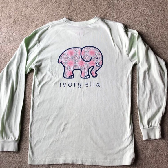 Tops - Ivory Ella Long Sleeve Shirt